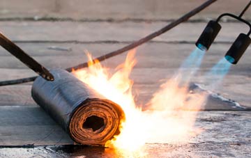 Faldonside asphalt flat roofing repairs