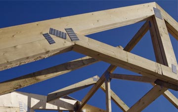 Faldonside roof trusses for new builds and additions