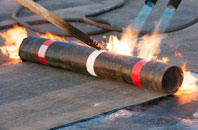 Faldonside flat roof sealing